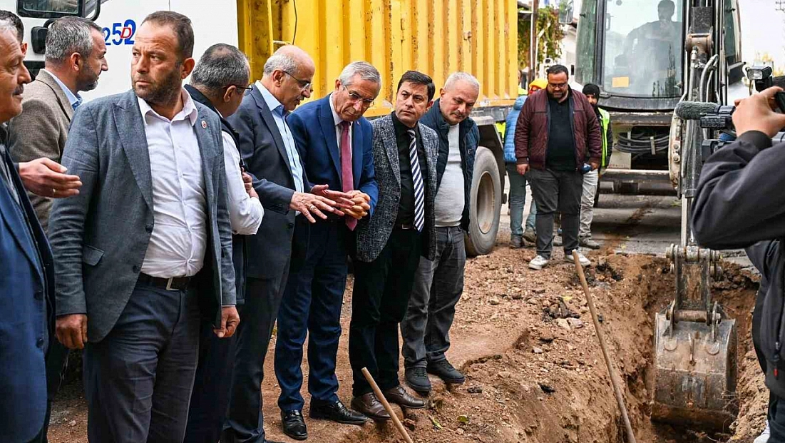 Malatya’da içme suyu şebekesi yenileniyor: 600 milyon TL’lik dev yatırım
