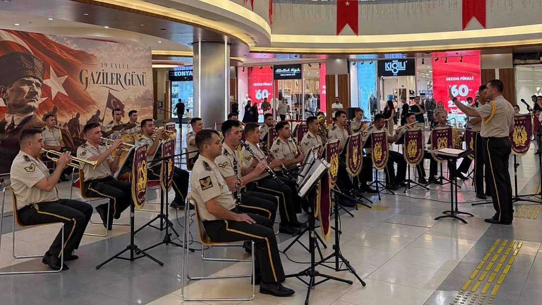 Malatya'da 'Gaziler Günü'ne özel konser