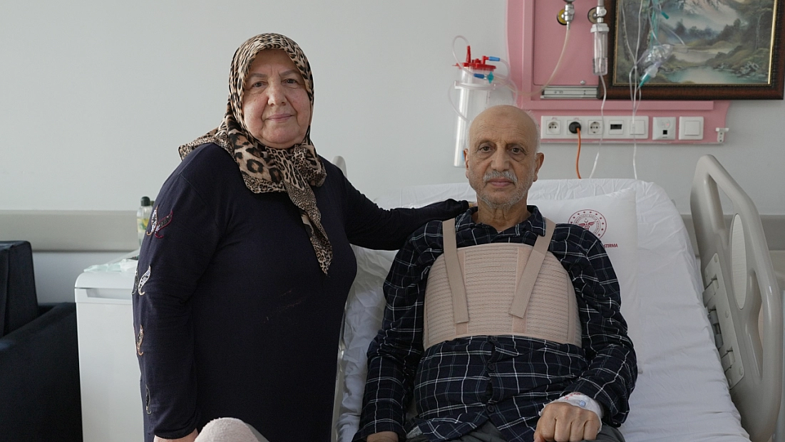 Malatya'da 5 saatlik kritik ameliyat!