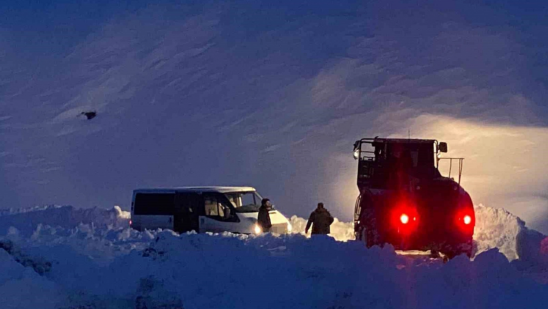 Malatya’da kar mesaisi sonuç verdi: 53 mahalle açıldı