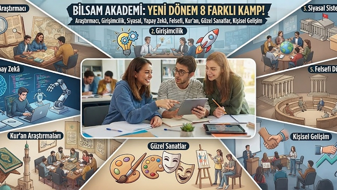 Malatya’da 8 ay, 8 farklı kamp! Kimler başvurabilir?