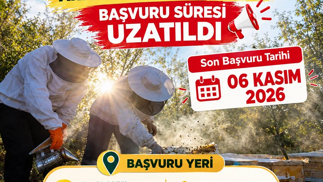 Malatya’da arıcılık destek başvurularında süre uzatıldı: Son tarih 6 Kasım!