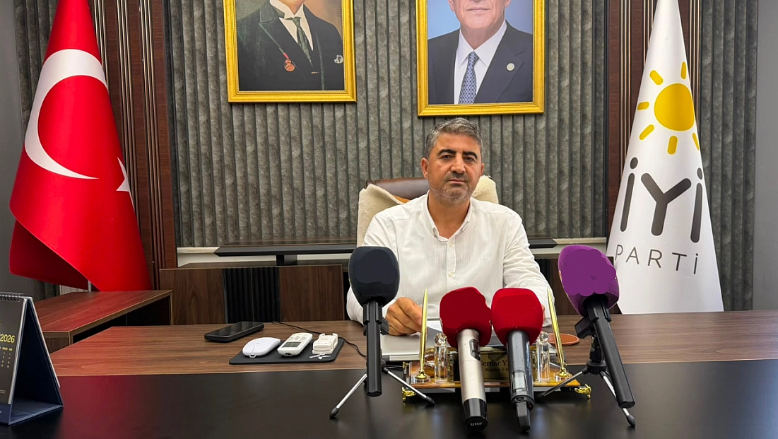 İYİ Parti suç duyurusunda bulundu