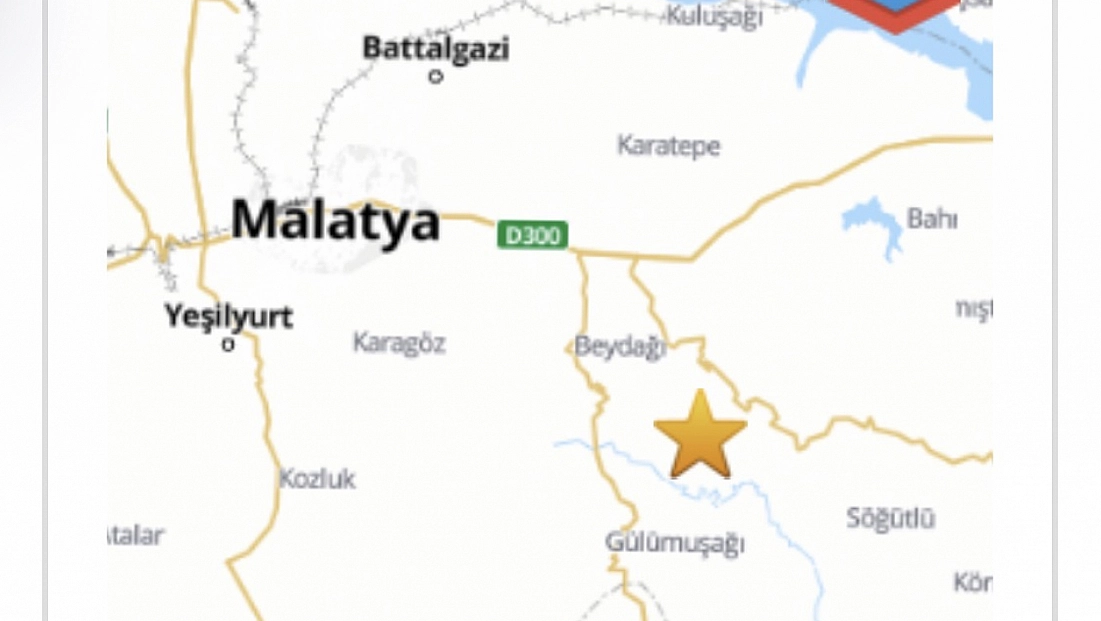 Malatya'da bir günde ikinci deprem! Önce Akçadağ, Bu kez de Battalgazi Sallandı
