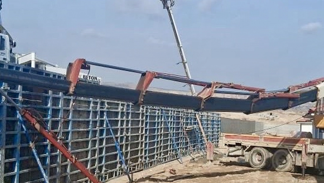 Malatya'da bir iş kazası daha!