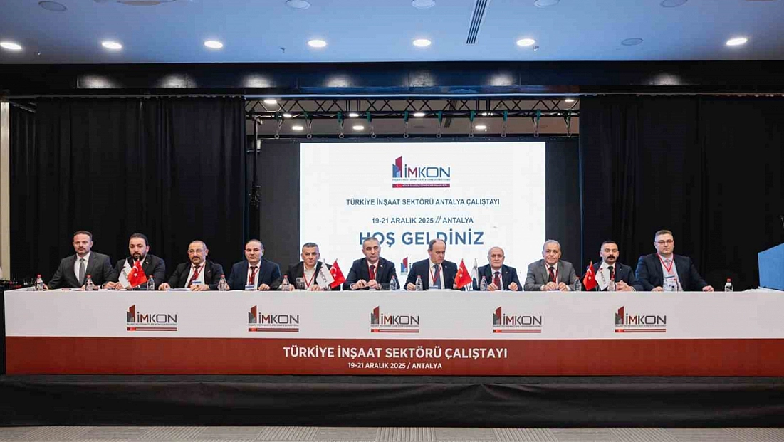 Malatya'da inşaat sektörünün sorunları 7. Çalıştay'da konuşuldu