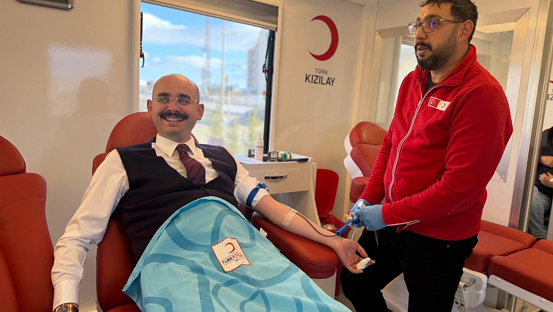 Malatya’da kan bağışı kampanyası