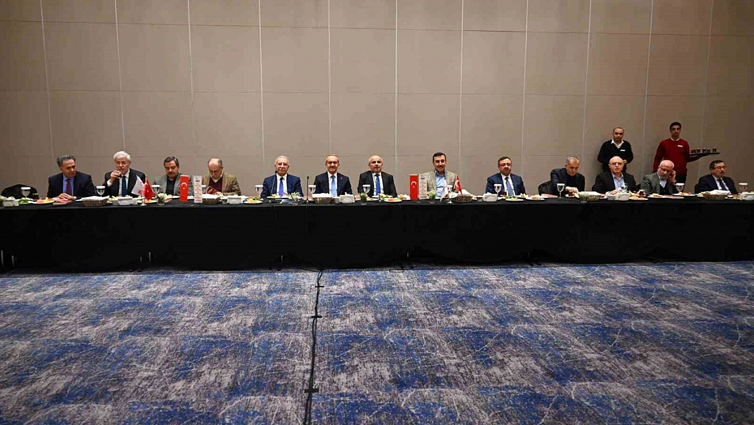 Malatya'da kültür ve gelecek vizyonu buluşması