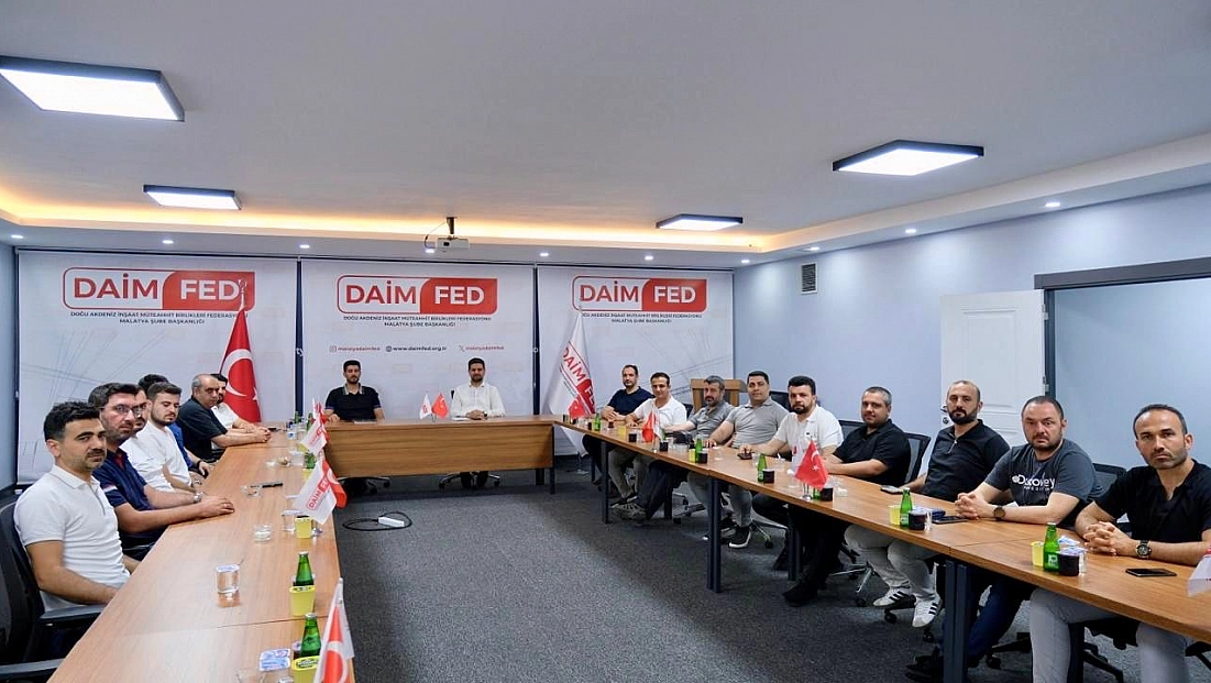Malatya'da ortak adım: Hazırlanacak raporlar kurumlara sunulacak