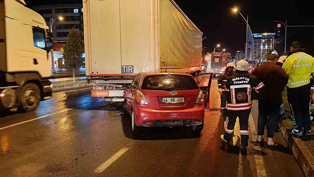 Malatya'da Kaza: Yaralılar Var