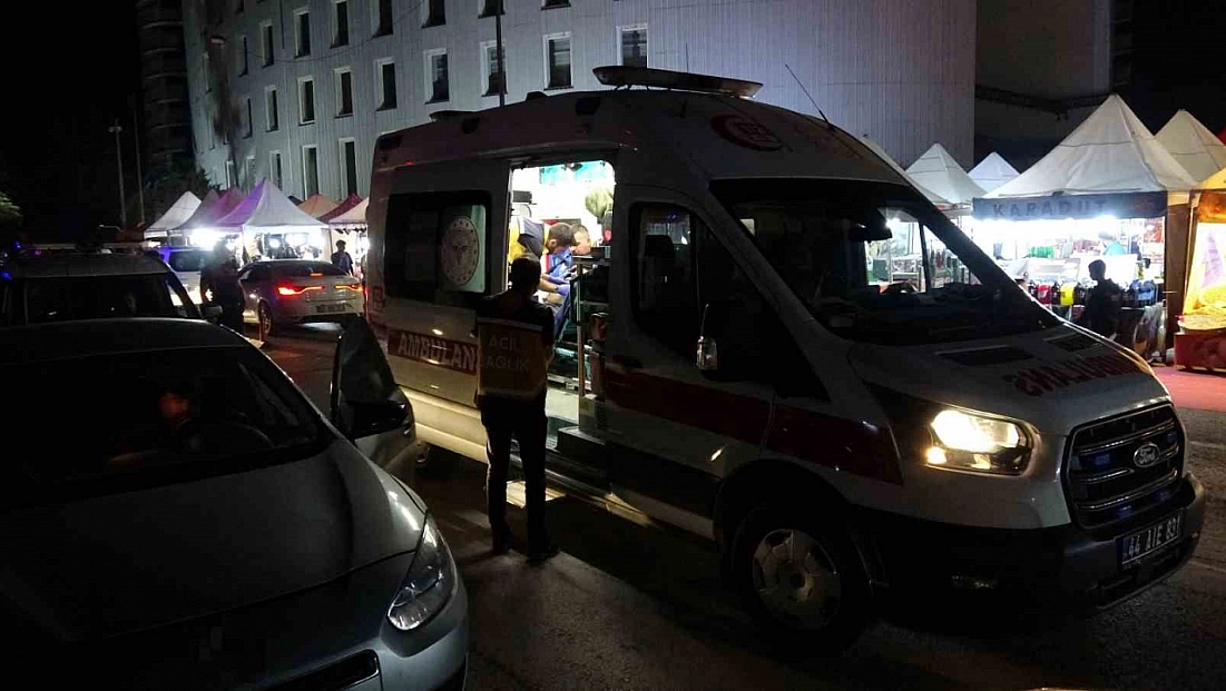 Malatya'da park yeri tartışması kanlı bitti: 4 yaralı