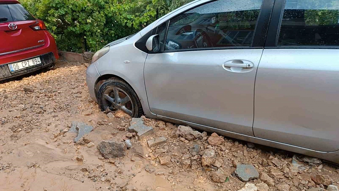 Malatya'da sağanak etkili oldu