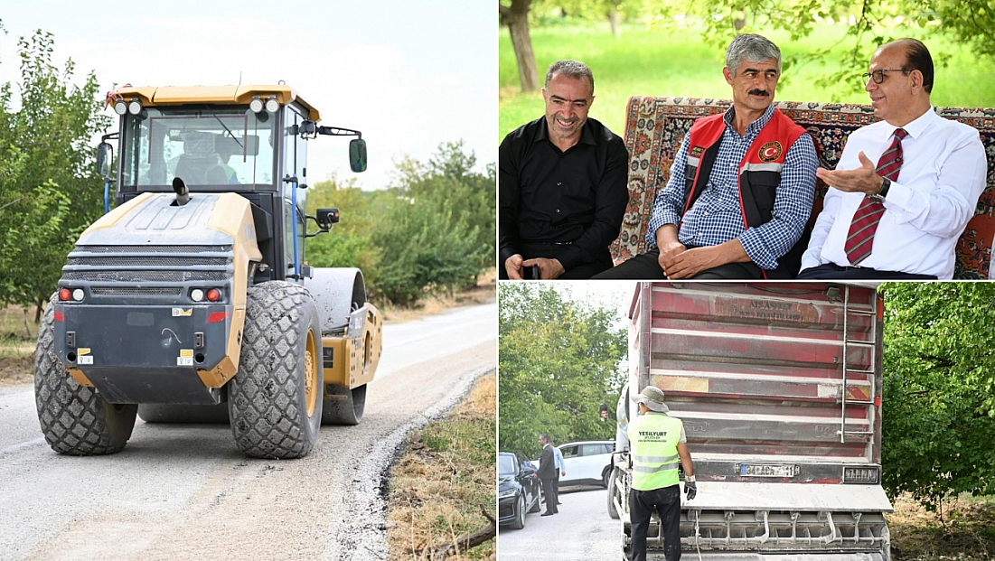 Malatya’da ulaşımı rahatlatacak çalışma! 15 kilometrelik güzergâh yenileniyor…