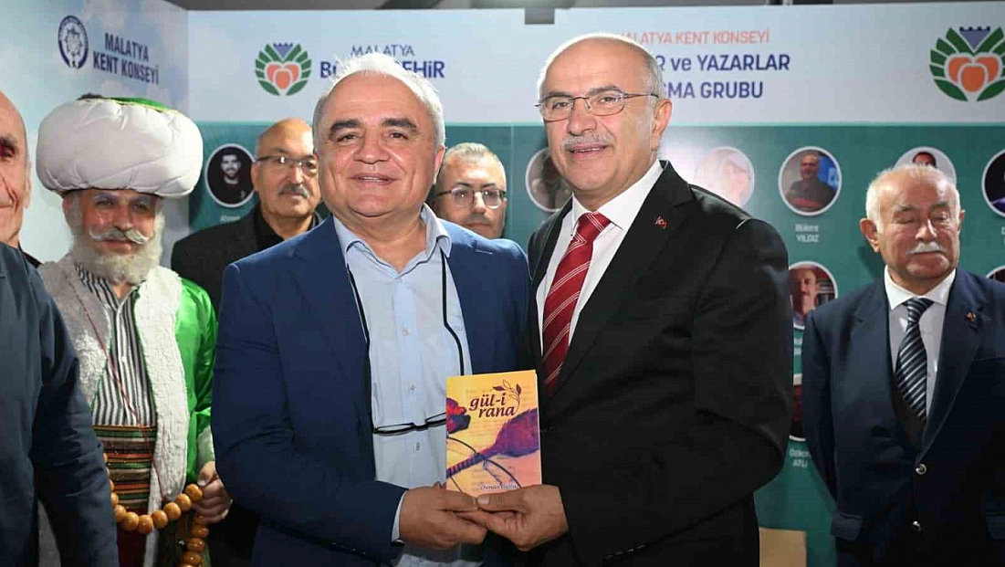 Malatya Kitap Fuarı ziyaretçilerden tam not aldı