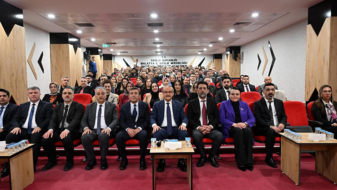 Malatya'nın sağlık altyapısı güçlendirilecek