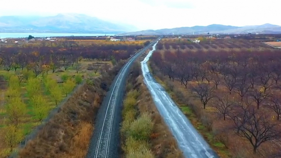 Malatya-Pınarlı hattında görsel şölen