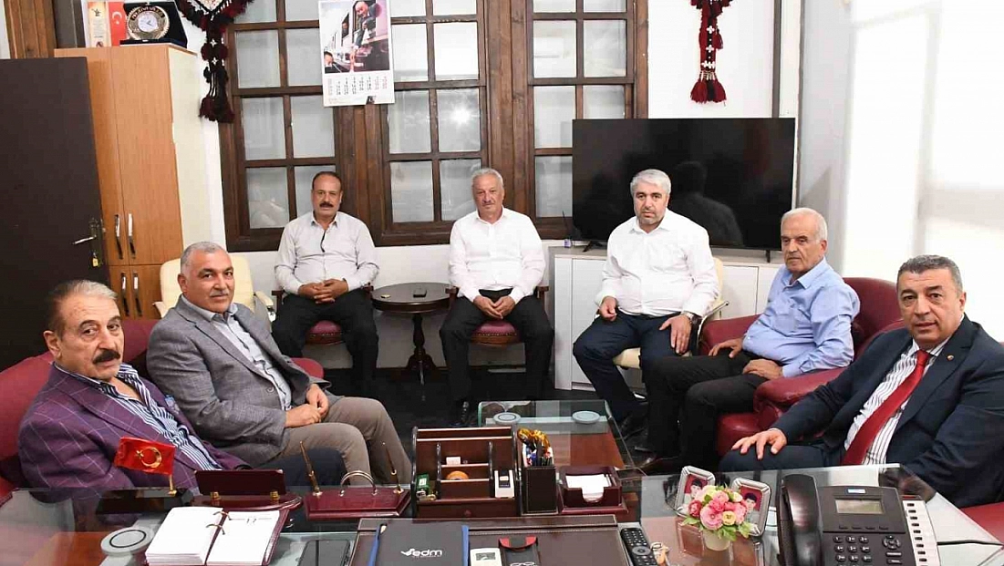 Keskin’den esnaf için çağrı: Konteynerlerden kurtulmamız gerekir