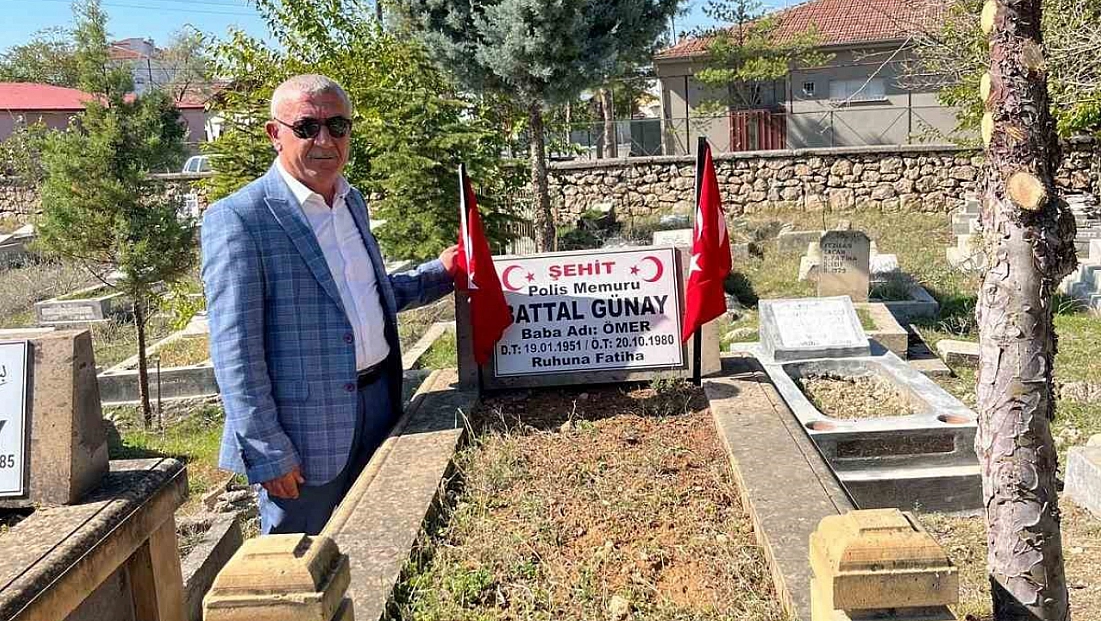 Malatyalı Şehit Polis Günay, Şehadetinin 46’ncı Yılında Anıldı