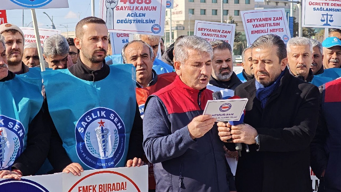 Memurlar da tepkili: Kötü ekonominin faturası sabit gelirliye kesilemez