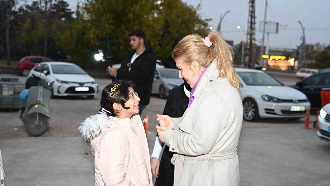 Milletvekili Ölmeztoprak KADEM'e ziyaret