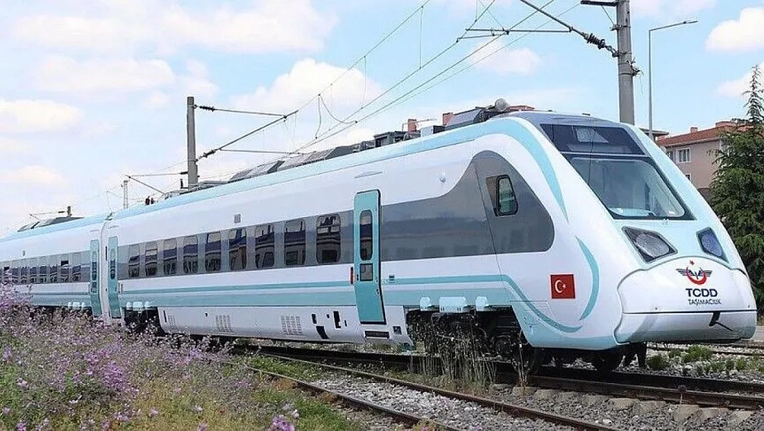 Milli Elektrikli Tren 22 Temmuz itibaren kullanılacak