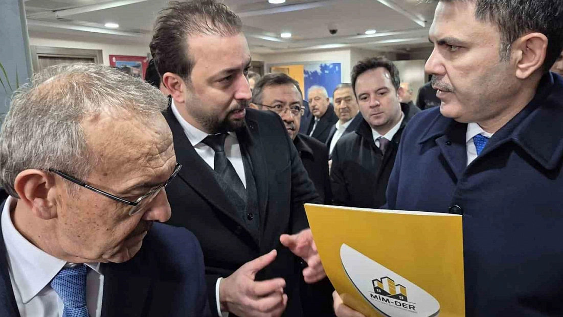 Malatya'daki yerinde dönüşüm sorunları Bakan Kurum’un gündeminde