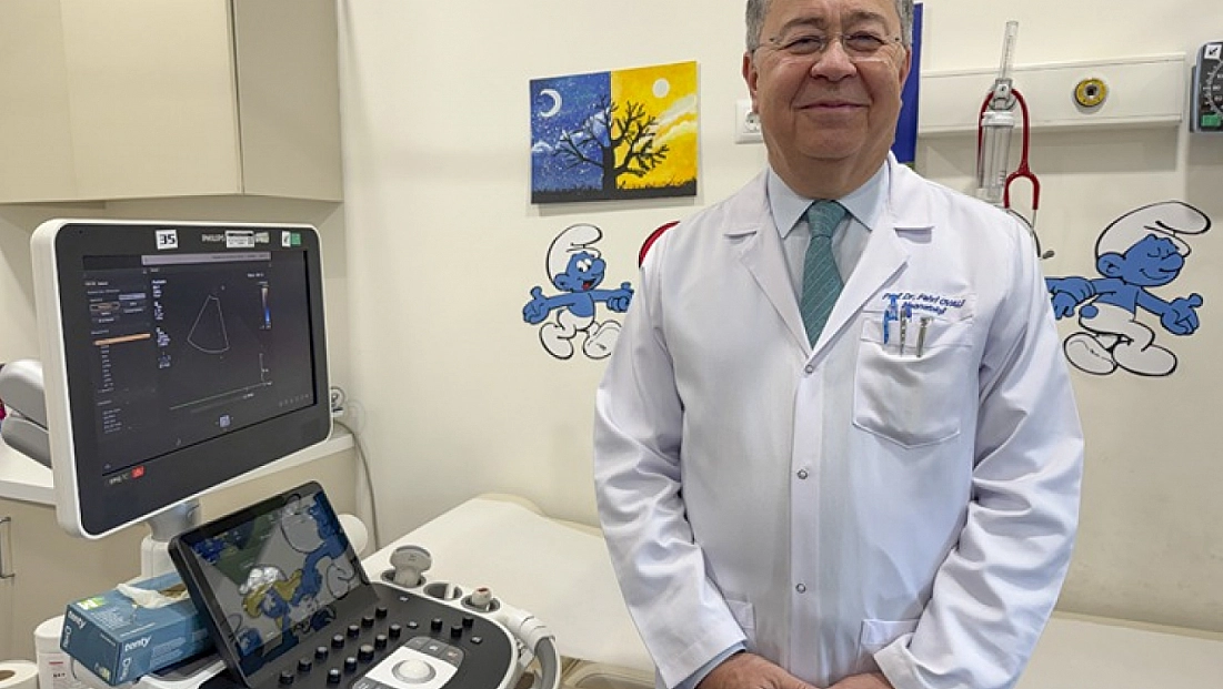 Minik Kalplere Teknolojik Kalkan: Kalp Sağlığı Anbean Takip Ediliyor