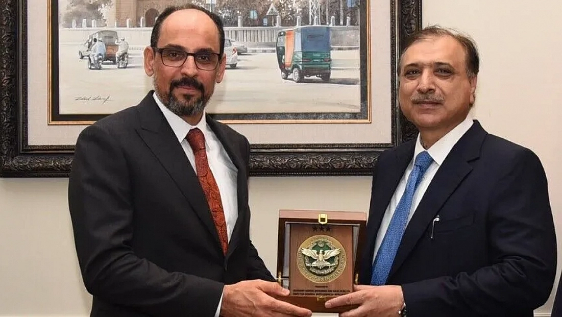 MİT Başkanı Kalın, Pakistan'ı ziyaret etti