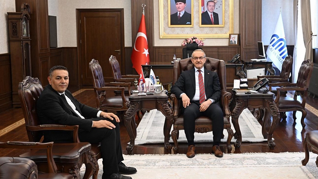 Sadıkoğlu'ndan Vali Yavuz'a ziyaret