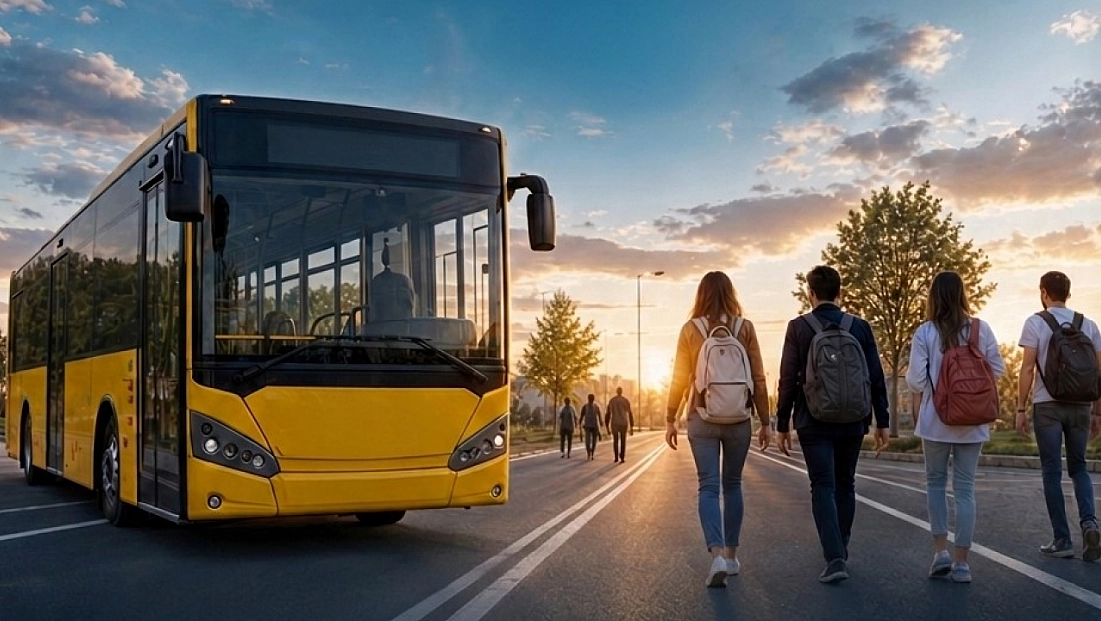 Öğrencilere ulaşım müjdesi! Yeni hat devrede!