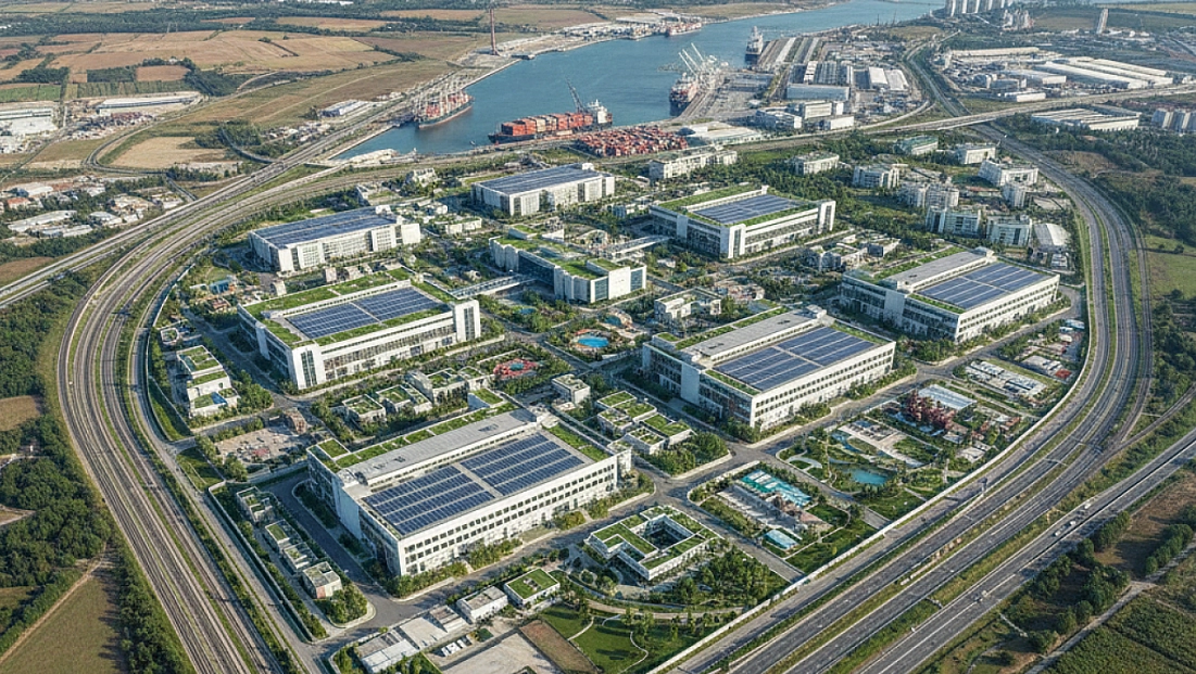 OSB'lerin 11 katı büyüklüğünde olacak! Mega sanayi bölgeleri geliyor…