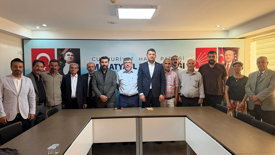 'Parti hiç kimsenin şahsi mülkü değildir'