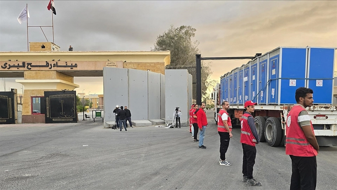 Refah Sınır Kapısı açılıyor