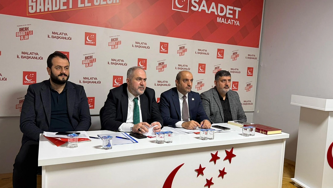 Saadet Malatya divanı toplandı!