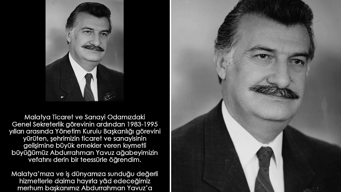 Sadıkoğlu’ndan Abdurrahman Yavuz için taziye mesajı
