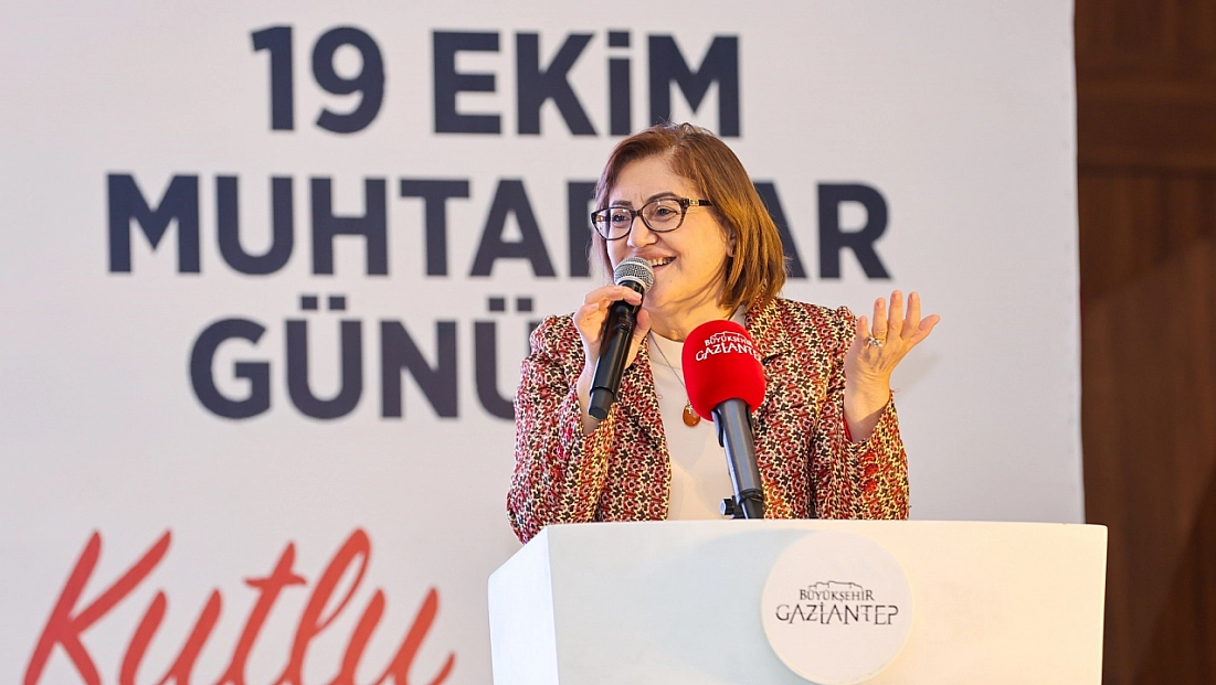Şahin’den muhtarlar için konut müjdesi