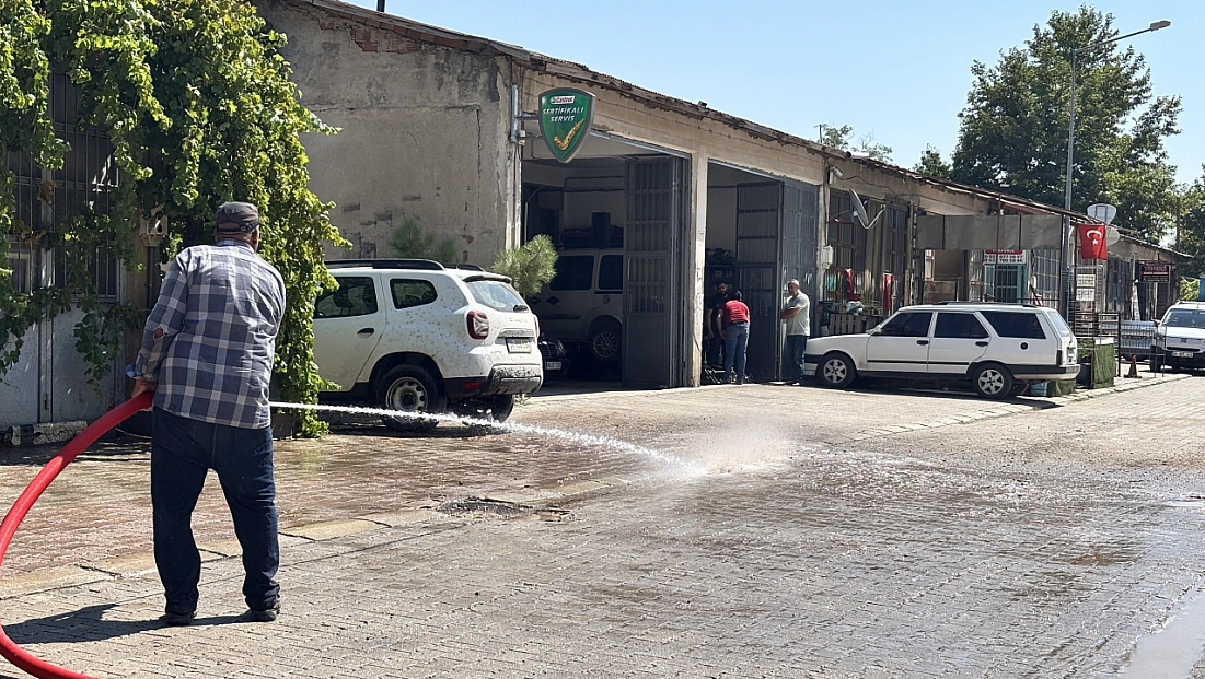 Sanayi Sitesi’nde kapsamlı çalışma