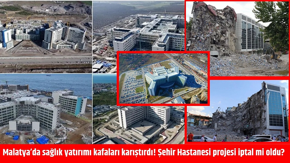 Şehir Hastanesi bekleniyordu! Malatya’da 58 dönümlük alan başka projeye ayrıldı