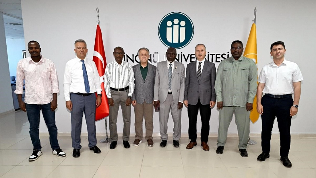 Sudan'dan İnönü Üniversitesi ile iş birliği imzaladı