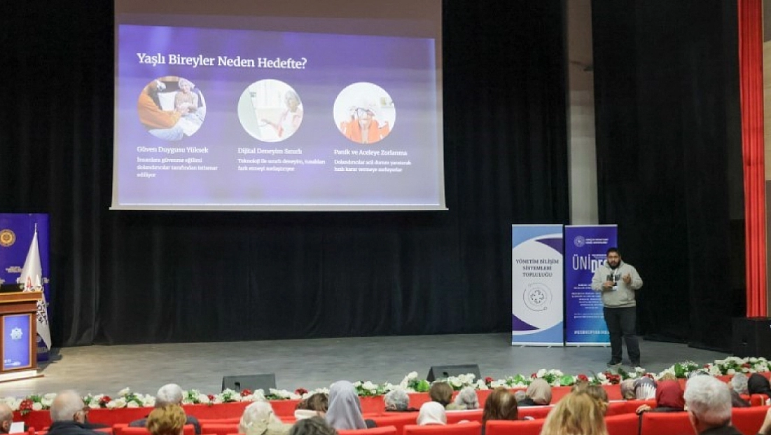 Malatya’da yaşlılar için siber dolandırıcılık eğitimi düzenlendi