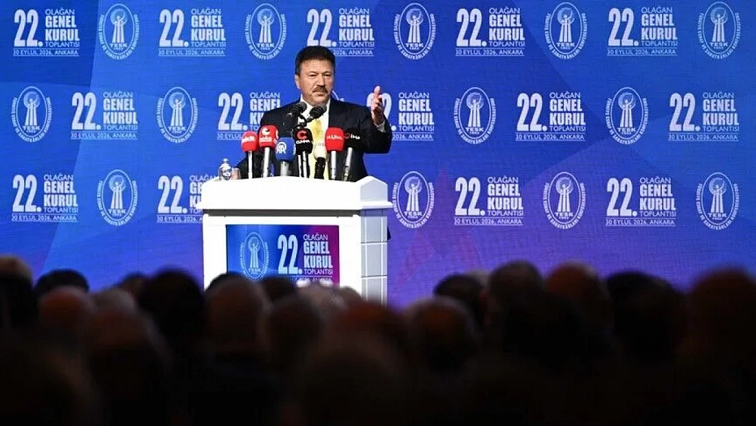 TESK Başkanlığına Mehmet Yiğiner seçildi