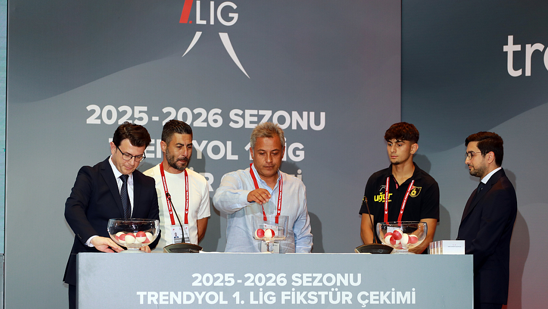 Trendyol 1. Lig'de Yeni Sezon Fikstürü Çekildi!