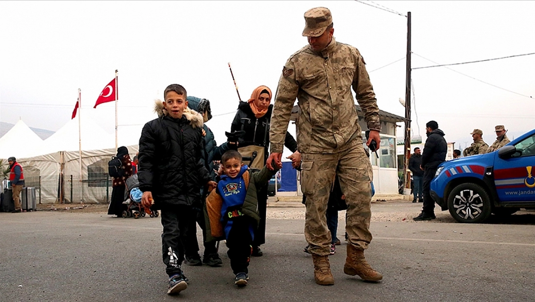 Türkiye’den yeni adım: Suriyelileri 1 Ocaktan itibaren ücretli olacak