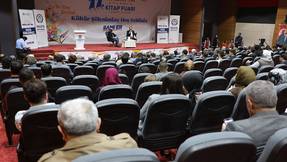 Türkiye Yüzyılı ve Ortadoğu Malatya'da konuşuldu