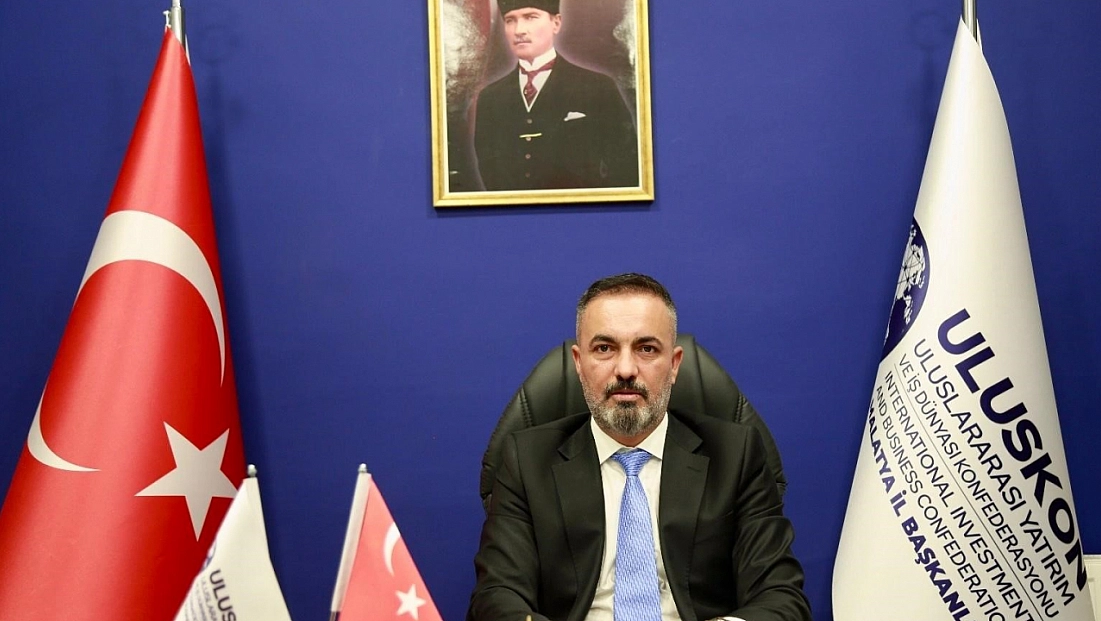 ULUSKON Malatya İl Başkanı Özcan Polat'tan yeni yıl mesajı