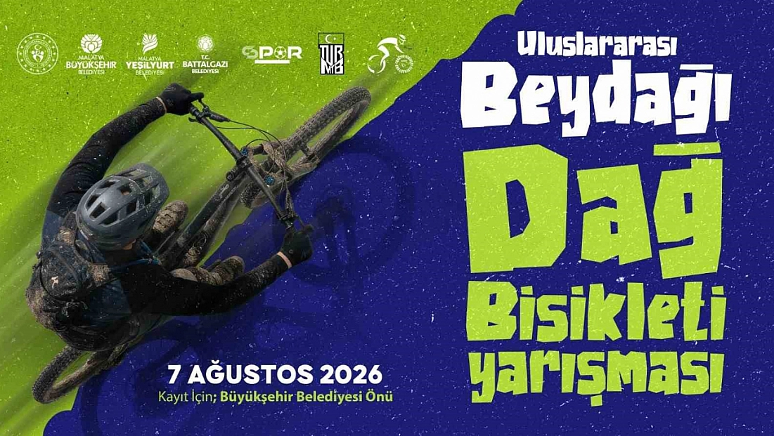 Uluslararası Beydağı Dağ Bisikleti Yarışı Malatya'da başlıyor