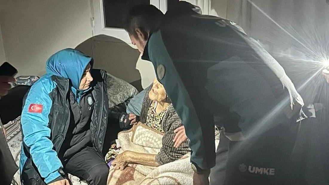 UMKE hastaların yardımına koştu