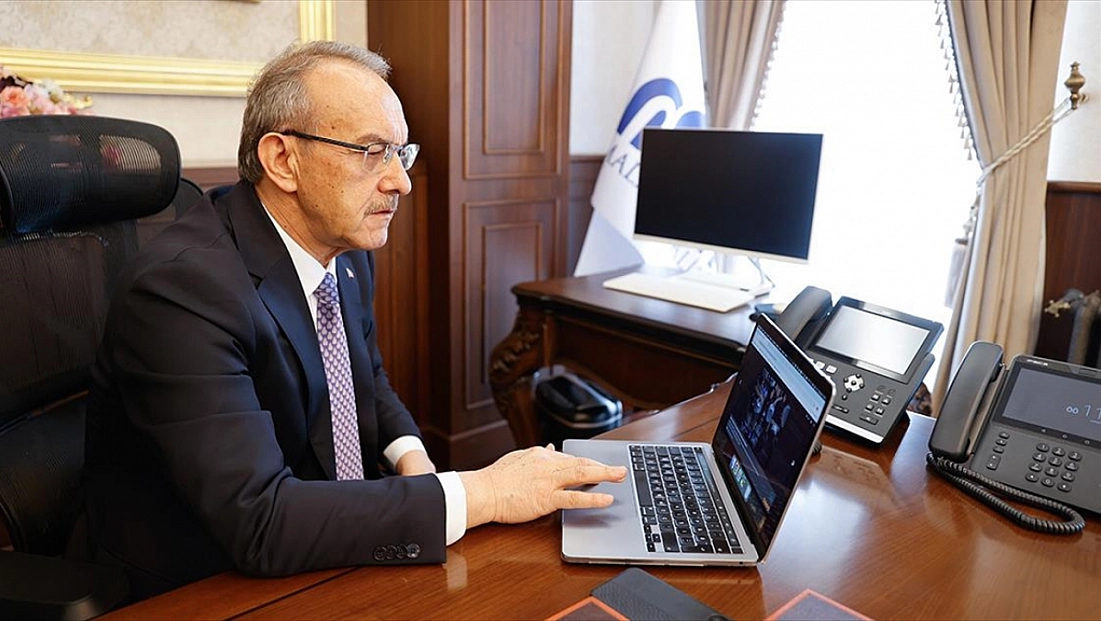 Vali Yavuz, oylamaya katıldı