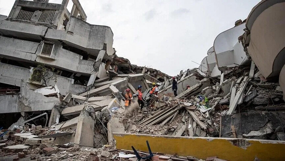 Venezuela'daki depremlerde can kaybı 5 bin 546'ya yükseldi