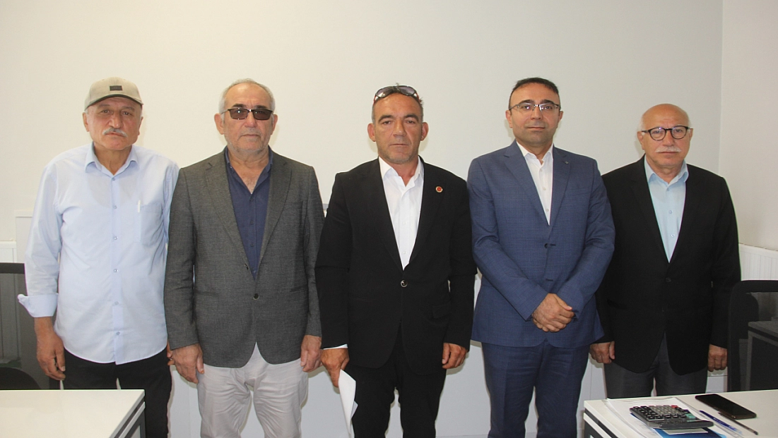 Yarım Asırlık Su Hattı İçin 500 Bin TL'lik Bağış